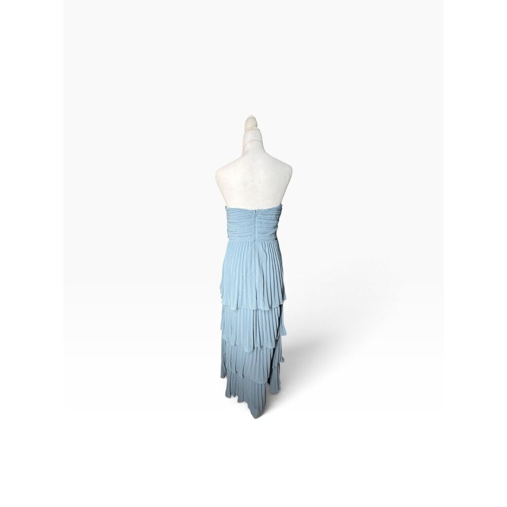 Lulus Slate Blue  Formal Maxi Dress Size XL Long - Picture 2 of 10